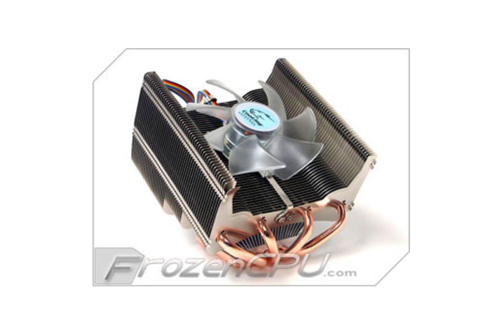 Cooljag Falcon 4 Quad Heatpipe PWM CPU Cooler -  JYC8A03A-