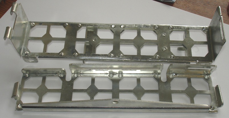 Fan Tray - 4x4028 fan(图2) Fan Tray - 4x4028 fan(图2)