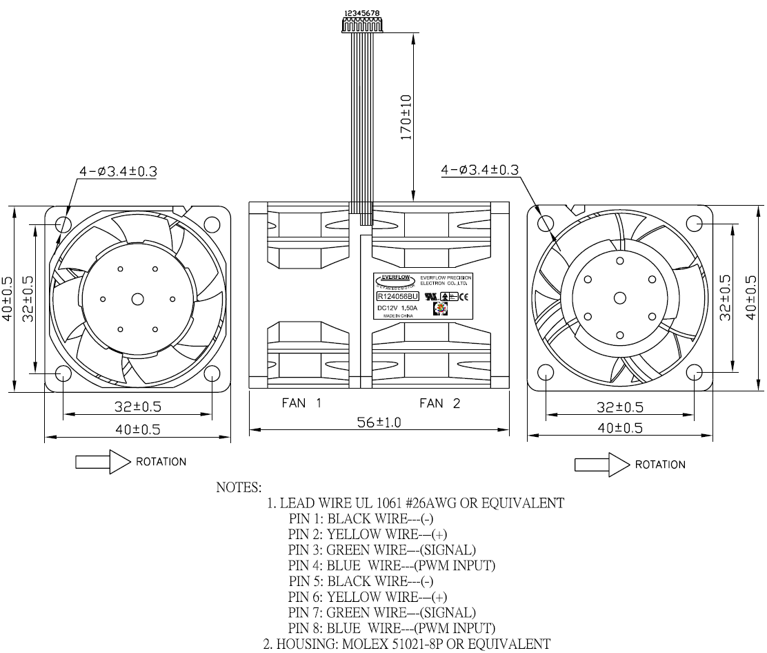 R124056BUAF/8-pin(图1) R124056BUAF/8-pin(图1)