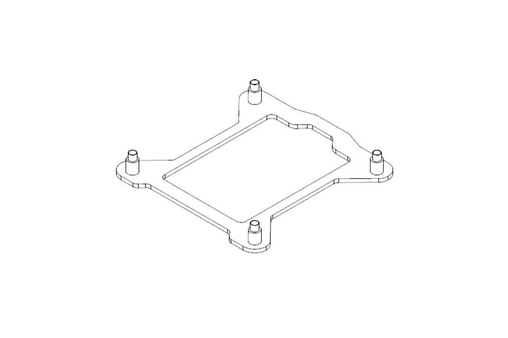 Backplate - 1156C